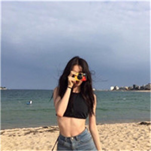 长发女生头像漂亮,披肩发的女生更美丽!