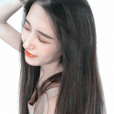 时尚小清新美女头像图片，有着与众不同的脸蛋