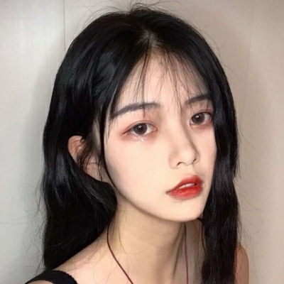 酷女孩头像，长发漂亮的美女12P