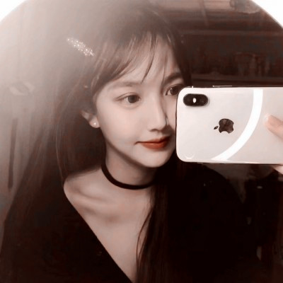 长发美女微信头像，诗意仙女养眼又好看的