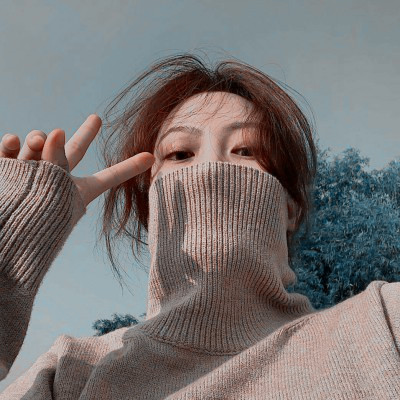 长发美女微信头像，诗意仙女养眼又好看的