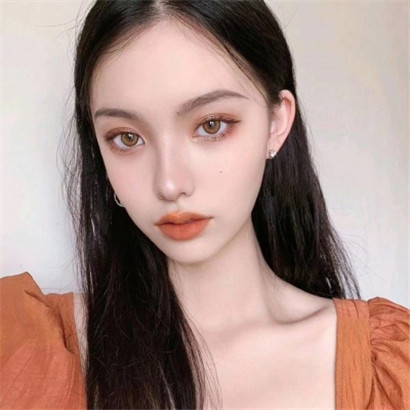 长发美女头像图片唯美高清的，非常漂亮的高冷范