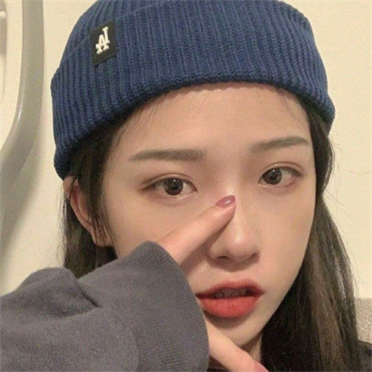 长发美女头像图片唯美高清的，非常漂亮的高冷范