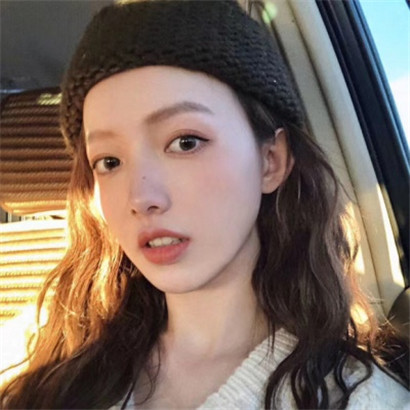 长发美女头像图片唯美高清的，非常漂亮的高冷范