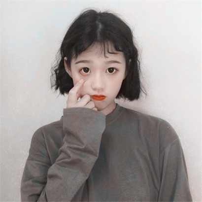 可爱头像女生长发萌萌哒，很容易让人喜欢的女头