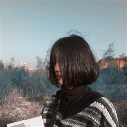 可爱头像女生长发萌萌哒，很容易让人喜欢的女头
