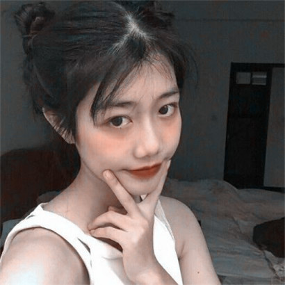 可爱头像女生长发萌萌哒，很容易让人喜欢的女头