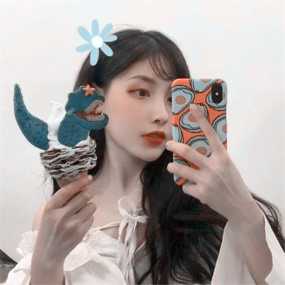 可爱头像女生长发萌萌哒，很容易让人喜欢的女头