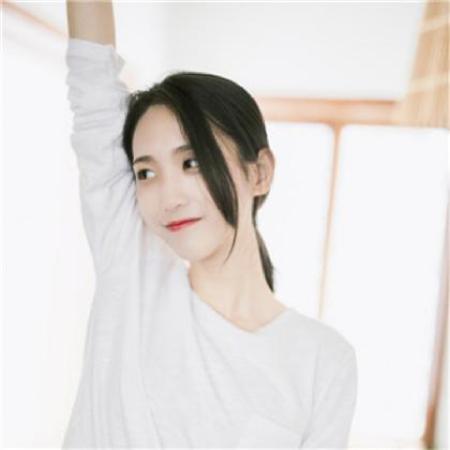 清新青春女生头像，长发时尚特别的有气质的