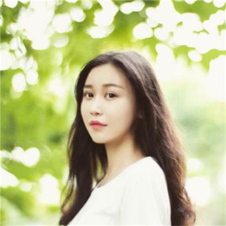 清新青春女生头像，长发时尚特别的有气质的