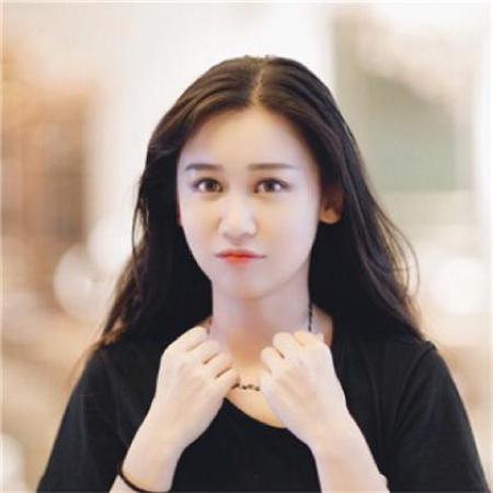 清新青春女生头像，长发时尚特别的有气质的