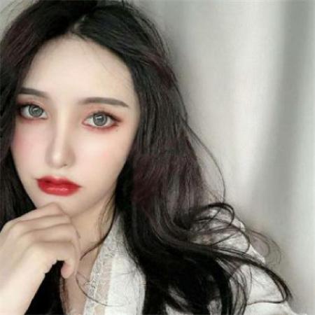 微信女生头像长发清晰唯美，霸气高冷冷酷的女神