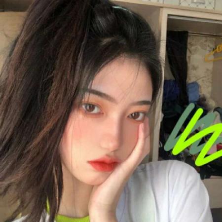 女生头像唯美，女生头像唯美清新阳光长发的