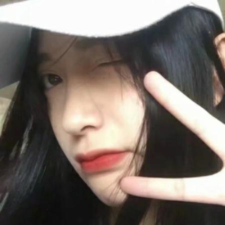 长发美女头像真实自然，梦与生活都是最美的
