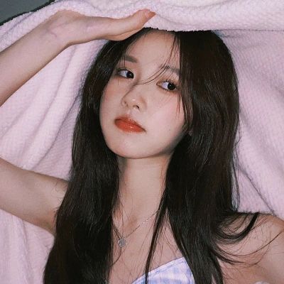 男生喜欢的女生头像，长发仙气可爱的妹子