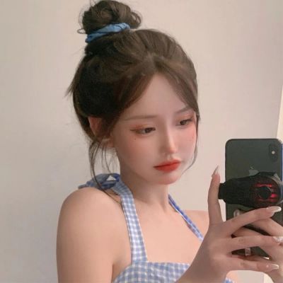 男生喜欢的女生头像，长发仙气可爱的妹子