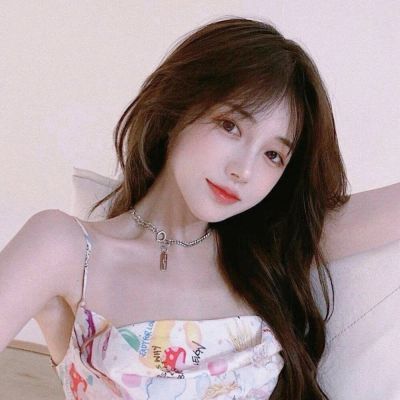 男生喜欢的女生头像，长发仙气可爱的妹子