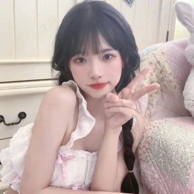 男生喜欢的女生头像，长发仙气可爱的妹子