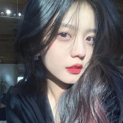 男生喜欢的女生头像，长发仙气可爱的妹子