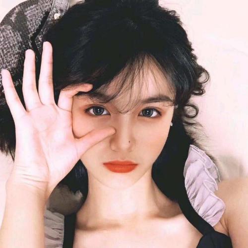 2022最火女生头像侧脸长发，我所更新都是为了你而来