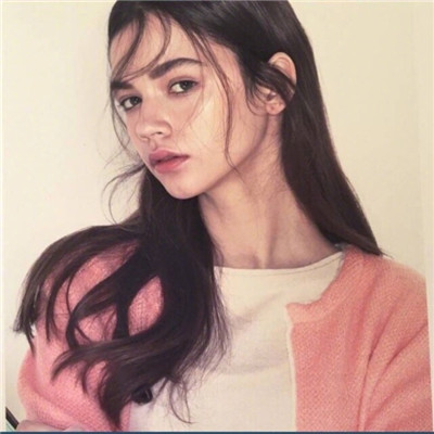 女生头像ins高级质感欧美，喜欢一个人眼神是藏不住的