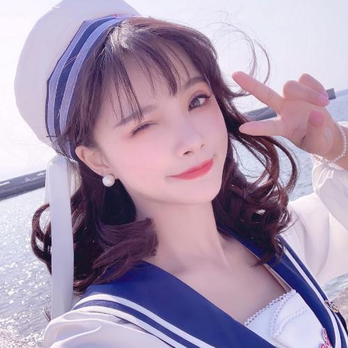 清秀自然美女头像图片仙女，在心里约定陪你到永远