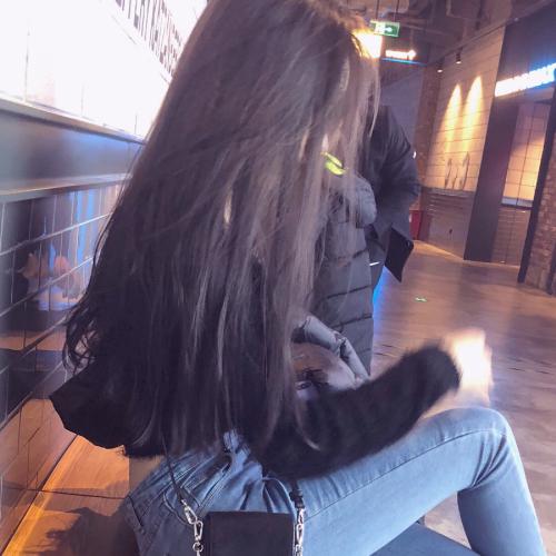 清秀自然美女头像图片仙女，在心里约定陪你到永远