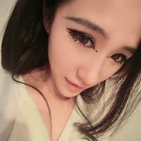 有点高贵,有些娇气的qq头像潮流时尚女生图片长发的