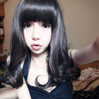 长的好看被人所待见的潮流大眼美女头像,人长的漂亮就是有人喜欢