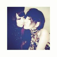俏皮可爱漂亮的2013超拽霸气姐妹头像,这些青春少女很迷人