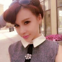 个性潮流女生头像,高端大气上档次的大美女,长发的