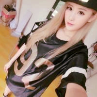 潮流女生头像
