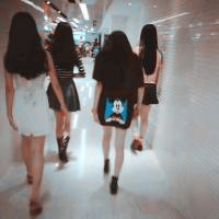 个性潮流阿宝色女生头像,习惯了一个人安静的世界