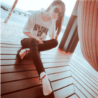 个性潮流阿宝色女生头像,习惯了一个人安静的世界
