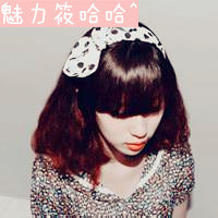 蝴蝶结女生头像,头戴蝴蝶结女生头像可爱的