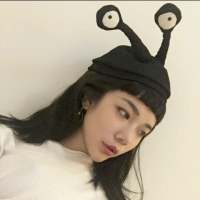时尚好看戴帽子的,长头发的妹子头像图片