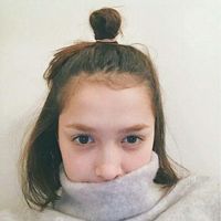 女孩子快乐不用太多,只要每天开心就好