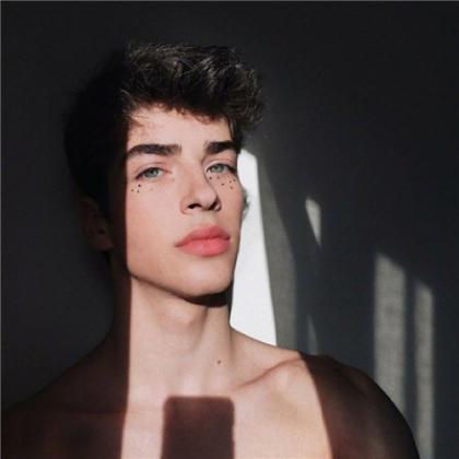 男生头像欧美潮，喜欢潮流范男头这是首选了