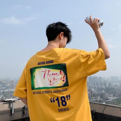 社会潮流男生头像，超帅90后的潮流头像男生2019