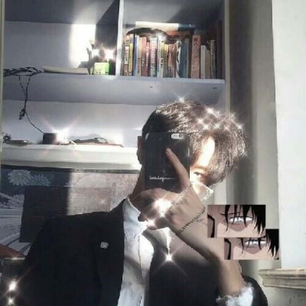 高清潮流男生头像，一人独自随西风