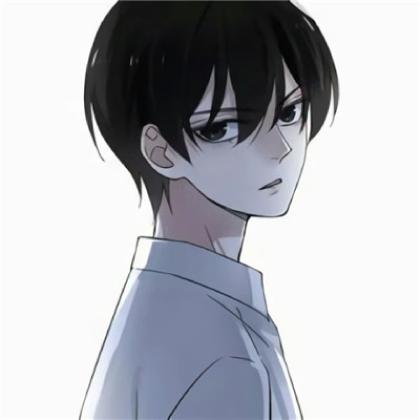 最潮动漫头像男生，瞧你那二逼样