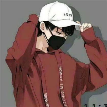 最潮动漫头像男生，瞧你那二逼样