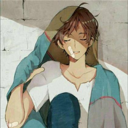 最潮动漫头像男生，瞧你那二逼样