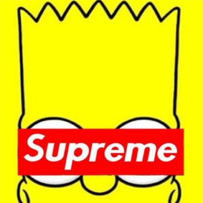 superme潮流头像嘻哈图片，这种风格也有喜欢的