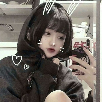 个性潮酷头像女，御姐社会姐就是有种潮范样