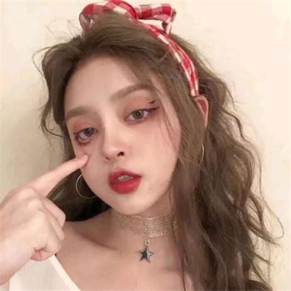 个性潮酷头像女，御姐社会姐就是有种潮范样