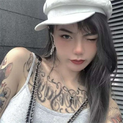 个性潮酷头像女，御姐社会姐就是有种潮范样