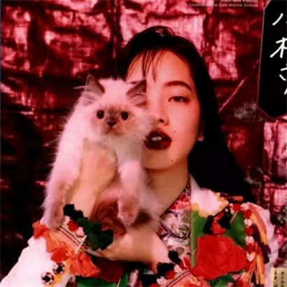 个性潮酷头像女，御姐社会姐就是有种潮范样