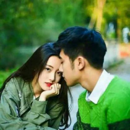 好看的情侣头像，两个人一张两张一对唯美甜美的