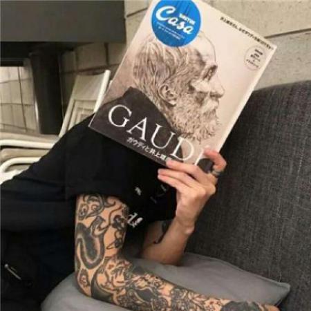 个性非主流男生头像，趁青春年少潮流点吧